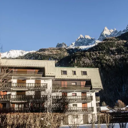 Apartmán Lyret C - 2 Pieces Pour 4 Personnes 204 Chamonix